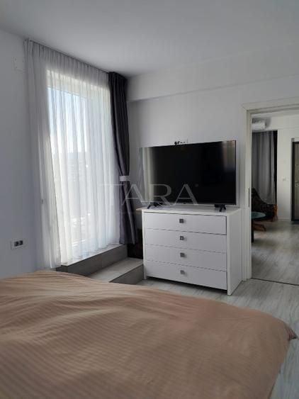 Apartament cu 2 camere nedecomandat, mobilat în Chinteni