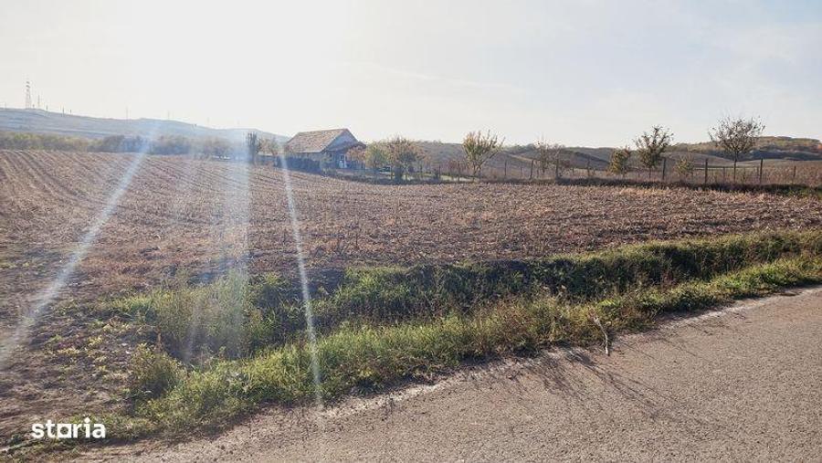 Teren de 4200 mp, în Central