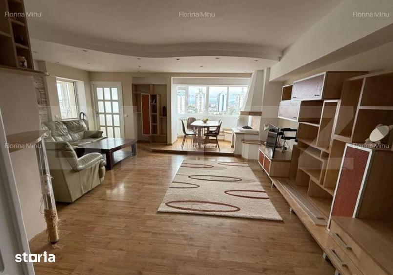 Apartament cu 3 camere decomandat în Central