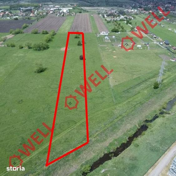 Teren de 7800 mp, în Central