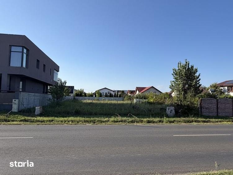 Teren intravilan de vanzare - Caciulati , Ilfov , DJ 640 - 7