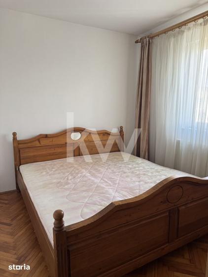 Apartament cu 2 camere, mobilat în Florilor