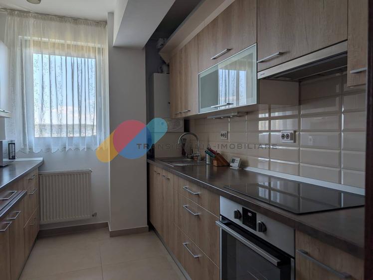 Apartament cu 2 camere decomandat în Borhanci