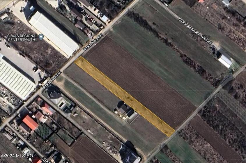 Teren Construcții intravilan de 2409 mp, în Afumați