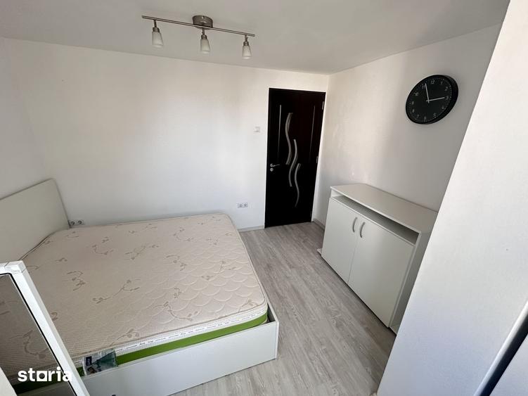 Apartament cu 2 camere, mobilat în Tei