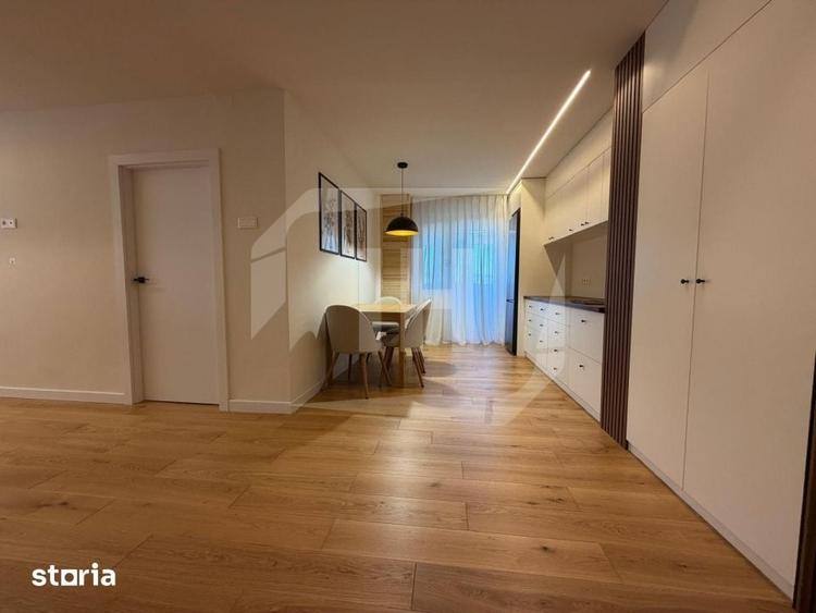 Apartament cu 3 camere în Gheorgheni