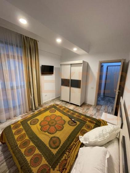 Apartament cu 2 camere semidecomandat, mobilat în Mamaia-Sat