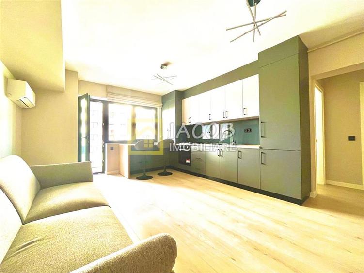 Apartament cu 2 camere nedecomandat, mobilat în Ștefan cel Mare