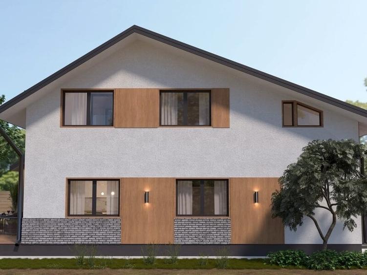 Casă cu 4 camere cu Teren 420 Mp în Țegheș
