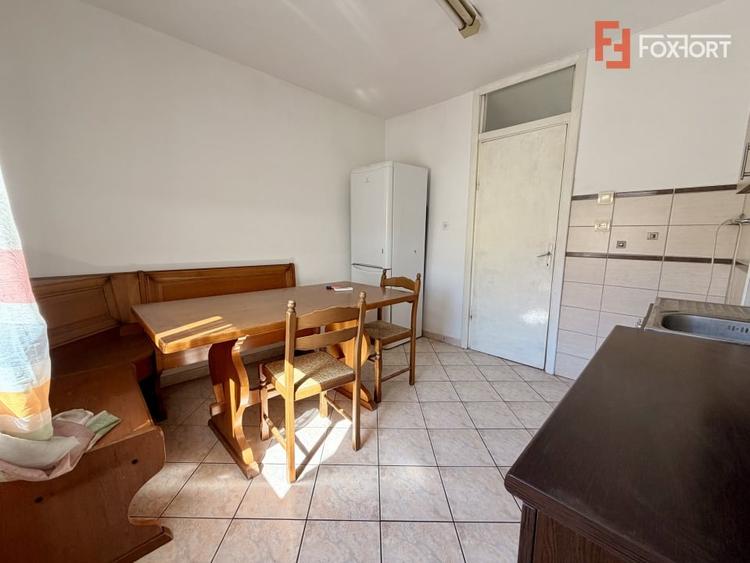 Apartament cu 2 camere semidecomandat în Șagului
