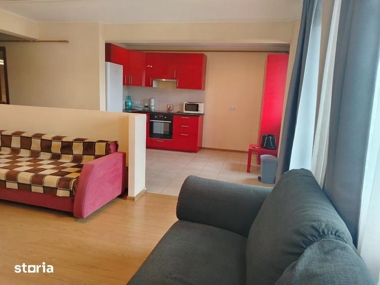 Apartament cu 2 camere semidecomandat în Republicii