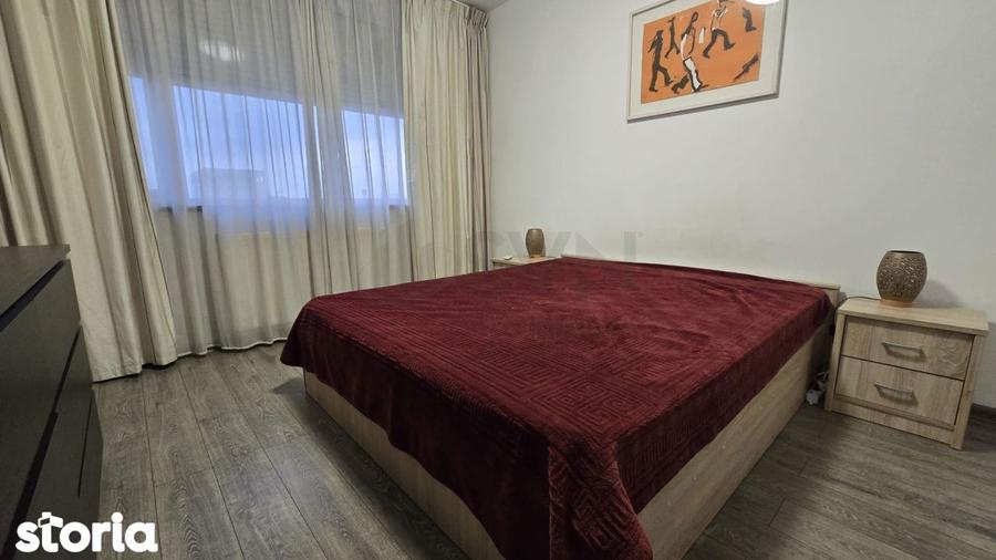 Apartament cu 2 camere, mobilat în Cantemir