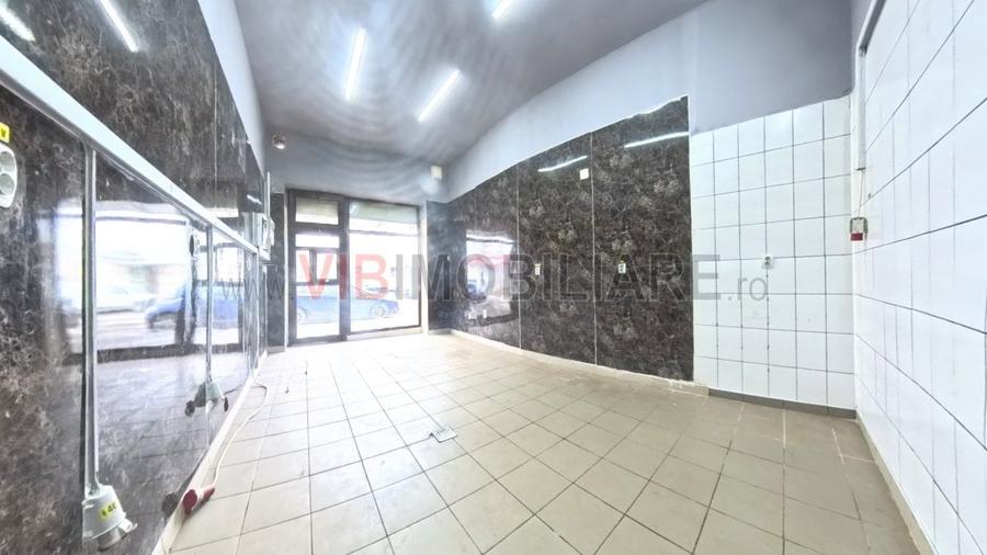 Spațiu comercial, de 75 mp, în Calea Călărașilor