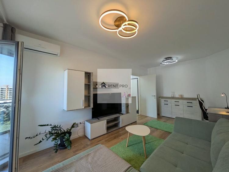Apartament cu 2 camere decomandat, mobilat în Lujerului