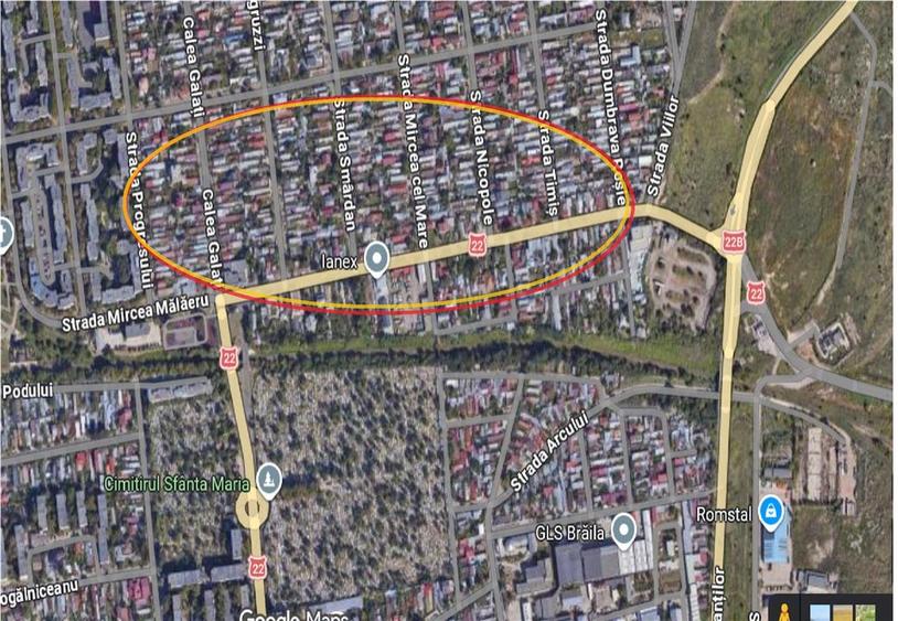Teren Construcții intravilan de 300 mp, în Chercea