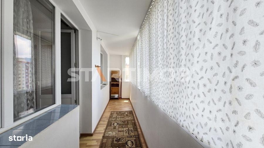 Apartament cu 2 camere decomandat în Vlahuță