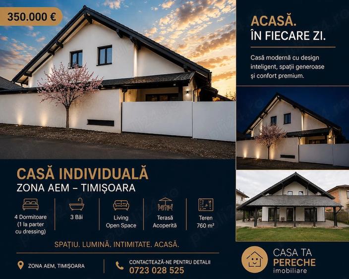 Casă cu Teren 760 Mp în Buziașului