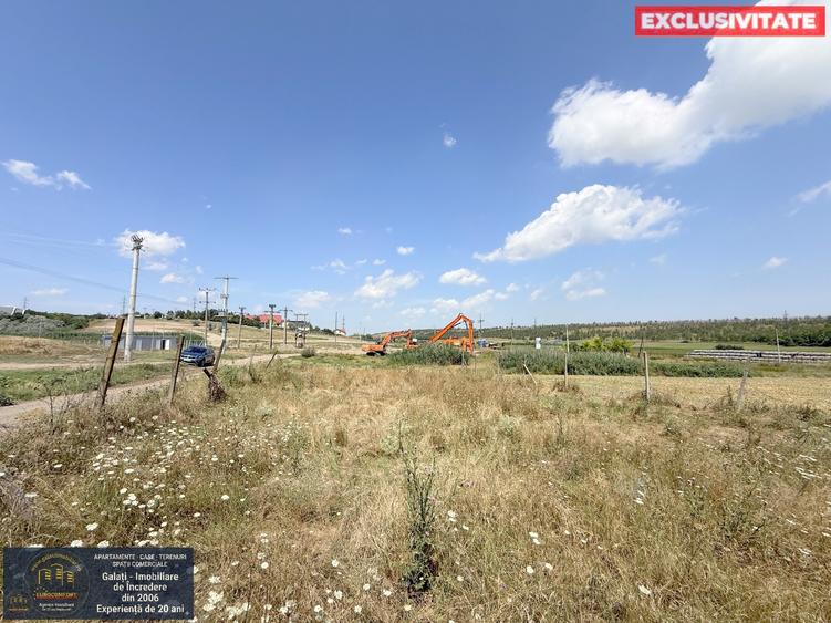 Teren agricol extravilan de 750 mp, în Smârdan