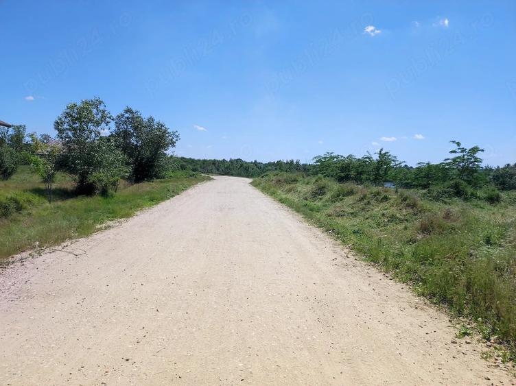 Teren de 610 mp, în Cornetu