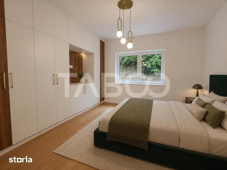 Apartament de inchiriat 3 camere 2 bai parcare Da Vinci Cristian - 1