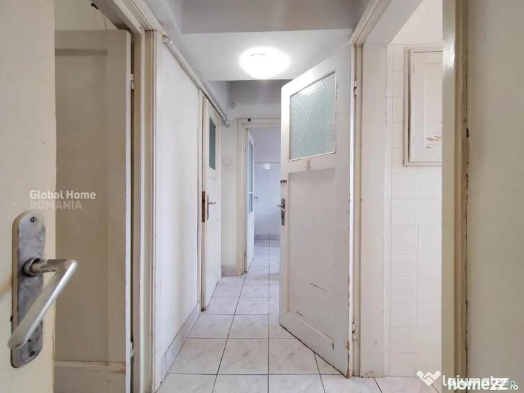 Apartament cu 3 camere decomandat în Capitale