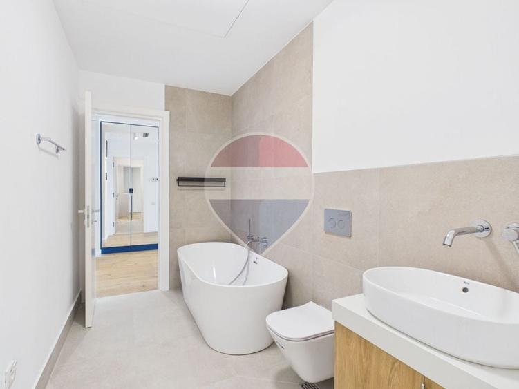 Apartament cu 2 camere decomandat, mobilat în Tunari