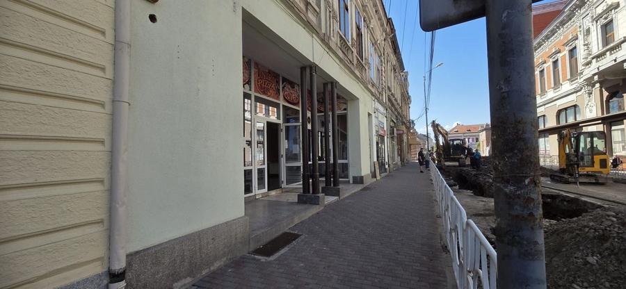 Spațiu comercial, de 116 mp, în Central