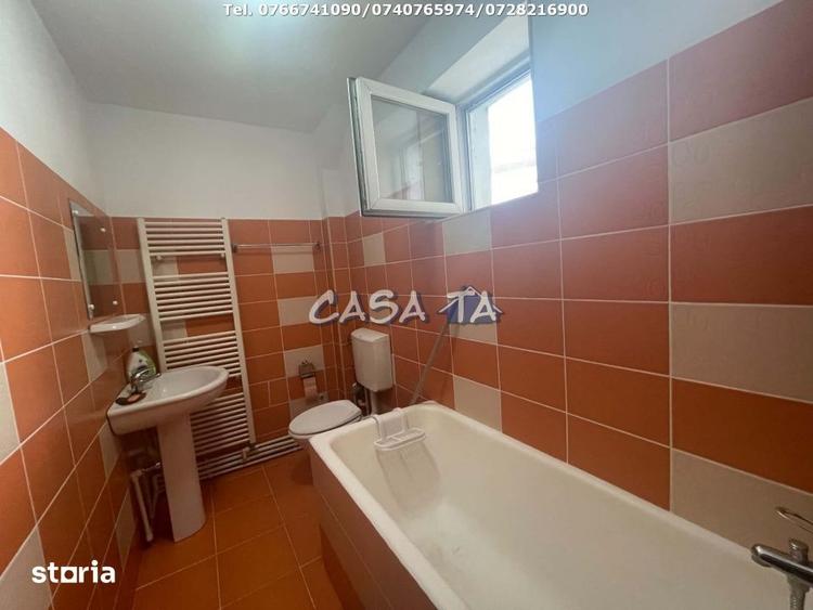 Apartament cu 3 camere, mobilat în Central
