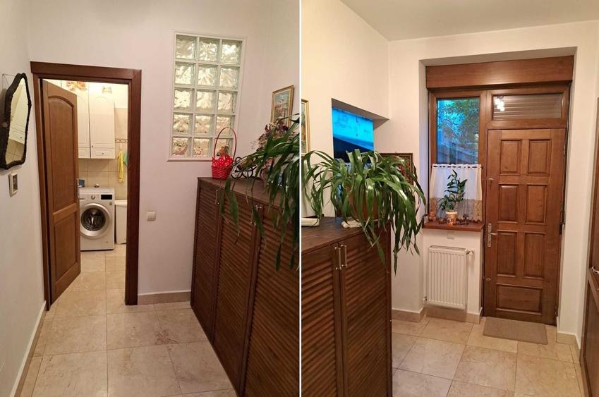 Casă individuală cu 5 camere cu Canalizare în Rosetti