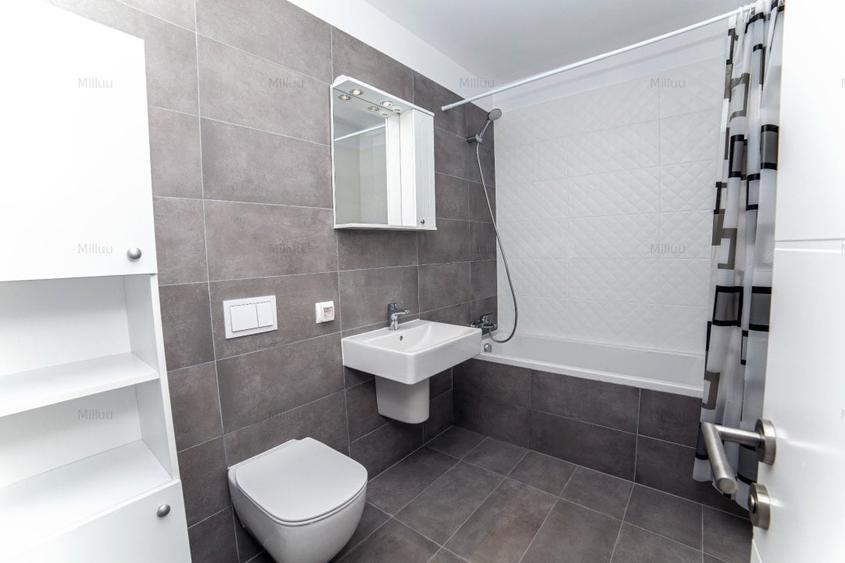 2 camere  | Complex Green Point | Parcare |  6 Min Metrou Costin Georgian - 12