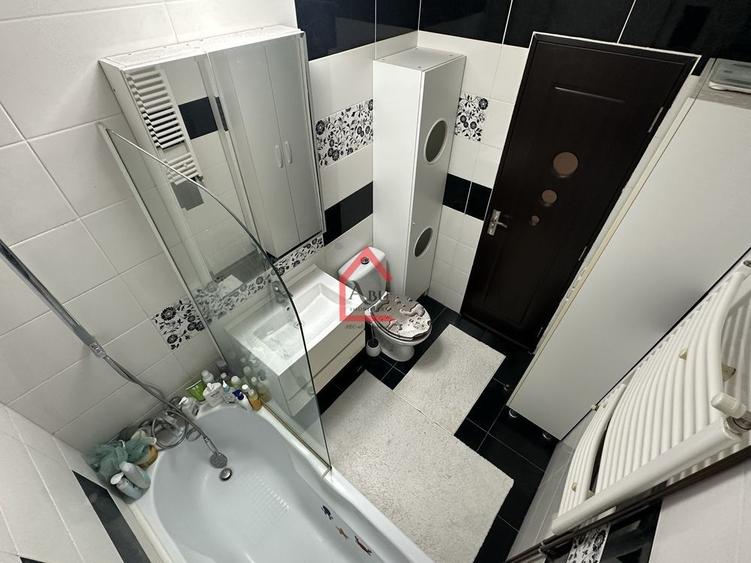 Apartament cu 2 camere decomandat, mobilat în Cug