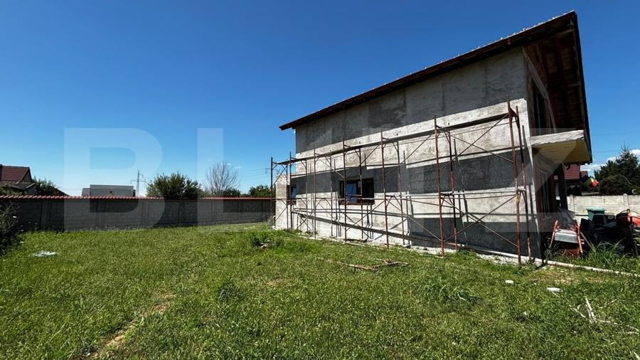 Casă P+1, 200 mpu, teren 529 mp, toate utilitățile, trifazic, Damila. - 15