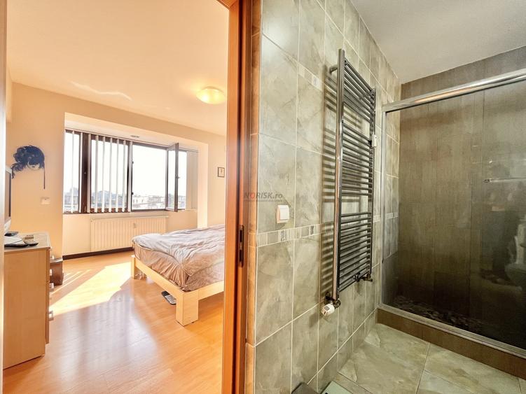 Apartament cu 3 camere semidecomandat, mobilat în Tineretului