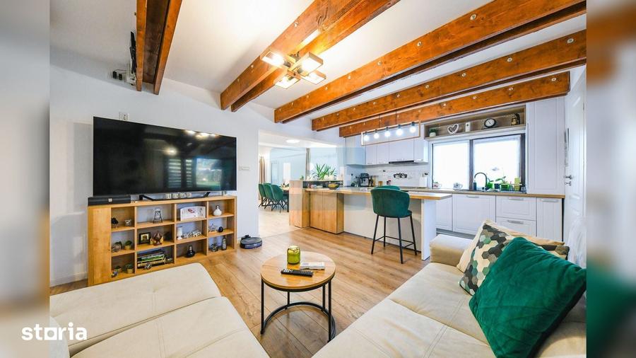 Casa NZEB cu curte amenajata & terasa Rooftop in Campene?ti - 10