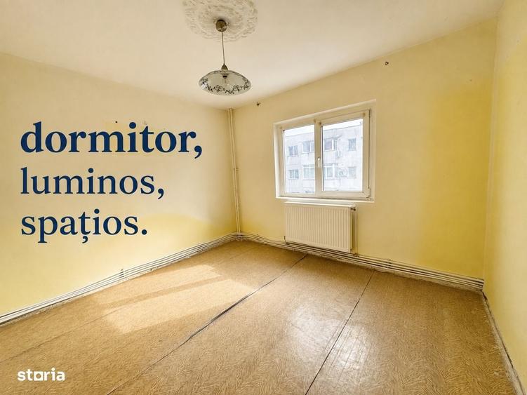Apartament cu 2 camere semidecomandat în Sud