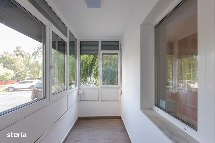 Apartament cu 3 camere decomandat în Central