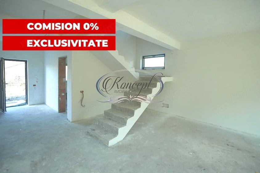 Casă cu 5 camere cu Teren 500 Mp în Câmpenești
