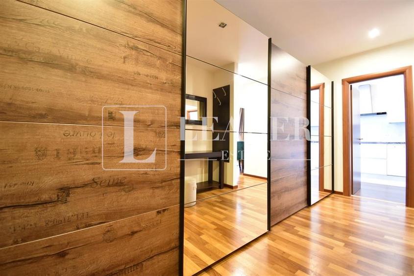 Apartament cu 3 camere semidecomandat, mobilat în Herăstrău
