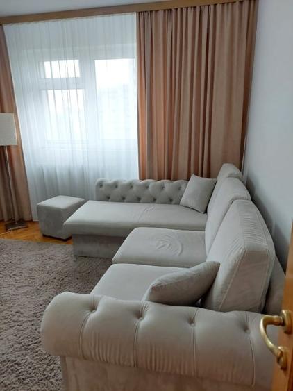 Apartament cu 2 camere decomandat, mobilat în Podul de Fier