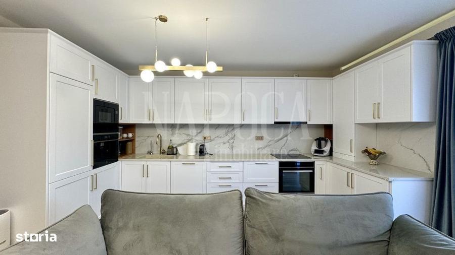 Apartament cu 4 camere în Borhanci