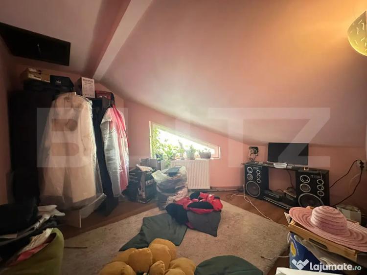 Casă cu 5 camere cu Teren 329 Mp în Bălcescu