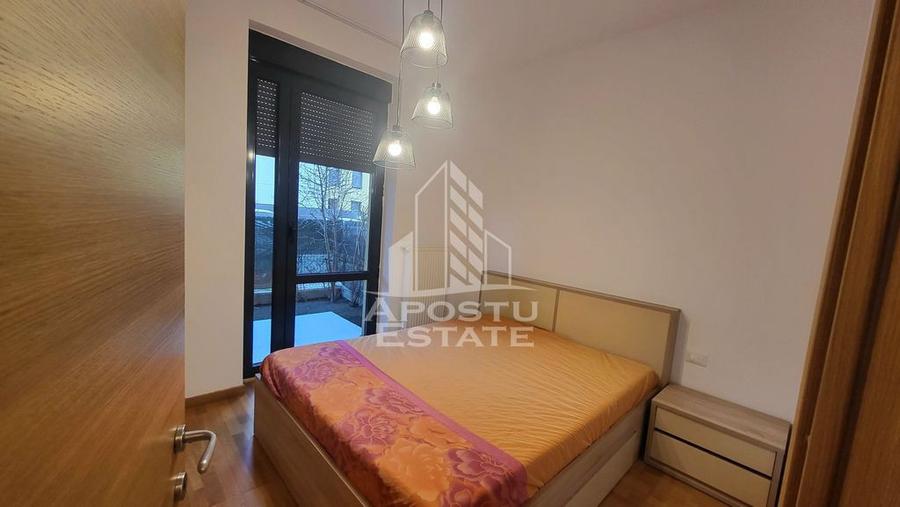 Apartament cu 2 camere decomandat, mobilat în Dumbrăvița