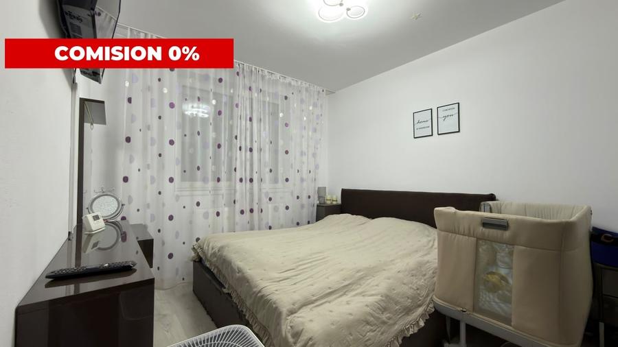 Apartament cu 2 camere decomandat, mobilat în Giroc
