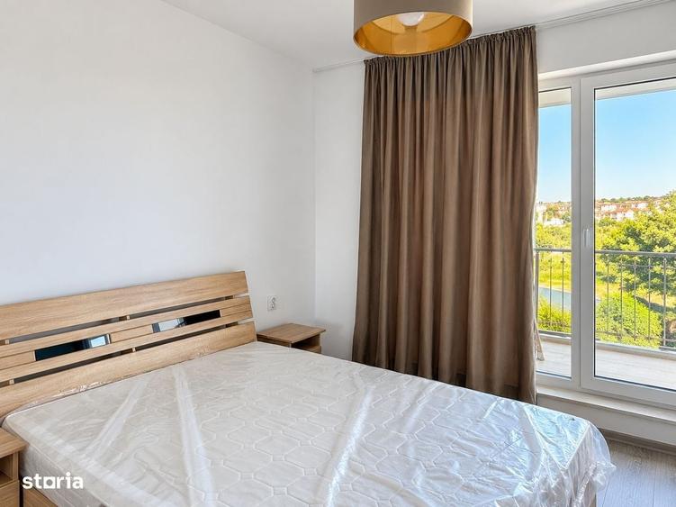 Apartament cu 2 camere în Între Lacuri