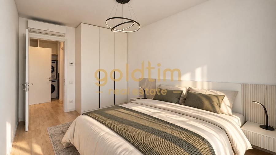 Apartament cu 2 camere decomandat, mobilat în Herăstrău