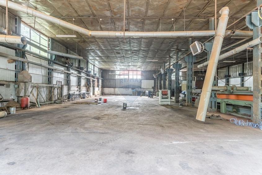 Spațiu industrial, de 1,965 mp, în Industrială