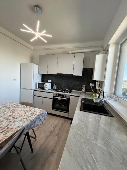 Apartament cu 2 camere decomandat, mobilat în Frumoasa