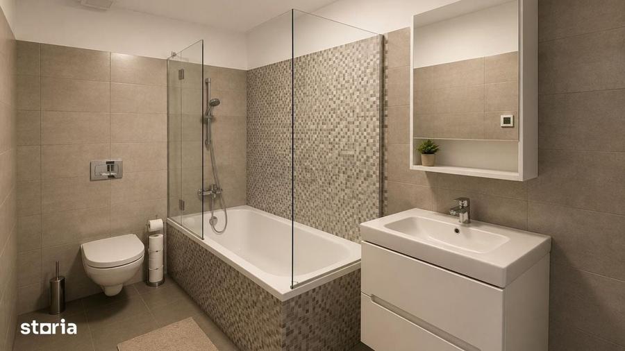 Apartament cu 2 camere în Nordului