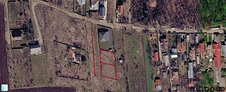 Teren Construcții intravilan de 500 mp, în Periș