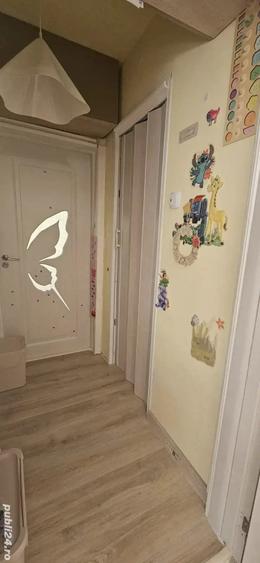 Apartament cu 2 camere semidecomandat în Tipografilor